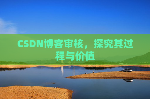 CSDN博客审核，探究其过程与价值
